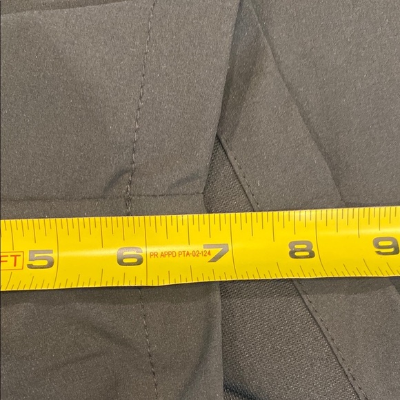 Surf & Swim Co. Short Hiking Swim E-Waist Utility Pockets Black Blue Size Large - Picture 11 of 14